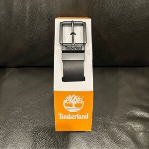 NIB Timberland Reversible Leather Belt